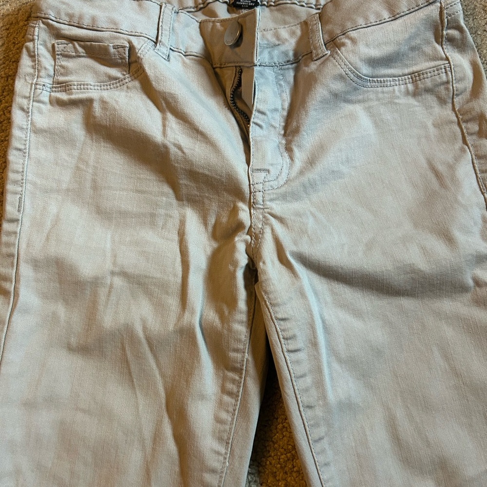 Refuge Light Gray Pants